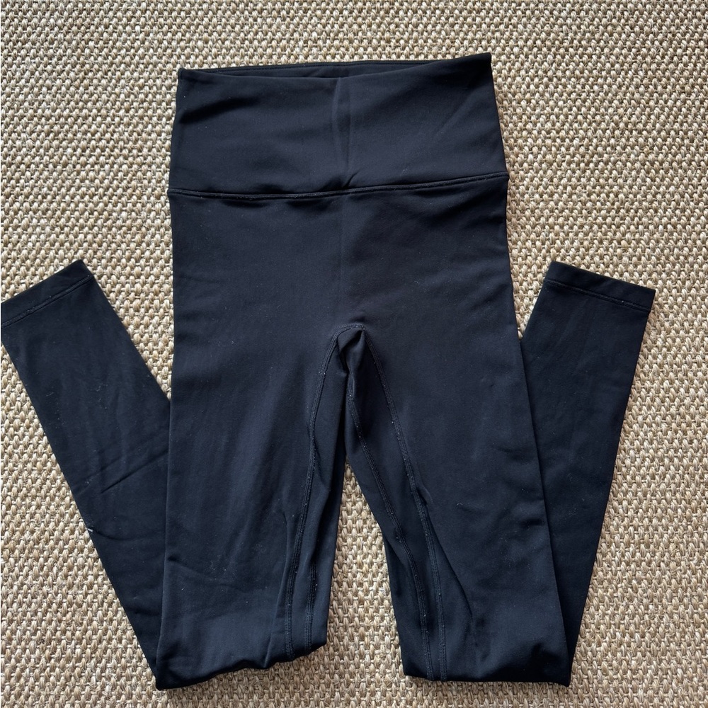 Bandier All Access fleece lined leggings
